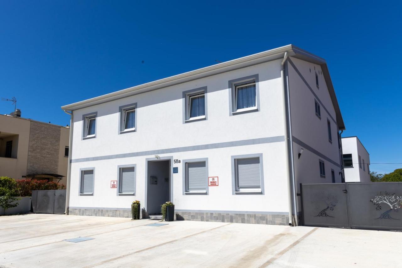 Apartmani Pranjic Porec Esterno foto